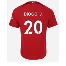 Liverpool Diogo Jota #20 Hjemmedrakt 2022-23 Kortermet